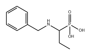Phosphonic acid, P-[1-[(phenylmethyl)amino]propyl]-