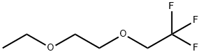 Ethane, 2-(2-ethoxyethoxy)-1,1,1-trifluoro- Structure