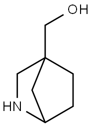 {2-azabicyclo[2.2.1]heptan-4-yl}methanol,2613384-34-0,结构式