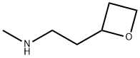 2-Oxetaneethanamine, N-methyl- Struktur
