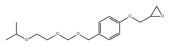 比索洛尔杂质41, 2615193-96-7, 结构式