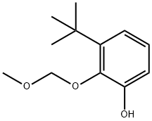 Phenol, 3-(1,1-dimethylethyl)-2-(methoxymethoxy)-