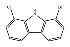 2619631-72-8 9H-Carbazole, 1-bromo-8-chloro-