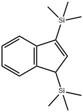 1H-Indene, 1,3-bis(trimethylsilyl)- 结构式