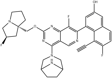 MRTX1133,2621928-55-8,结构式