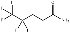 4,4,5,5,5-pentafluoropentanamide Structure