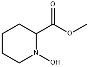 methyl 1-hydroxypiperidine-2-carboxylate Struktur