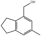 (6-methyl-2,3-dihydro-1H-inden-4-yl)methanol,2624134-72-9,结构式