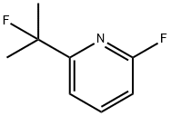 2-氟-6-(2-氟丙烯-2-基)吡啶,2624142-14-7,结构式