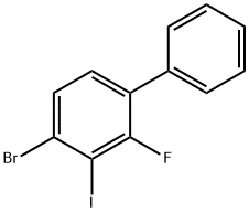 1,1'-Biphenyl, 4-bromo-2-fluoro-3-iodo- Struktur
