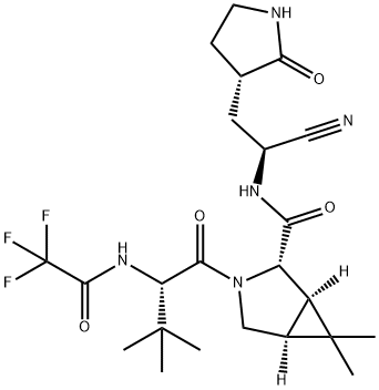 Paxlovid Structure