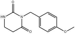 2,4(1H,3H)-Pyrimidinedione, dihydro-3-[(4-methoxyphenyl)methyl]-
