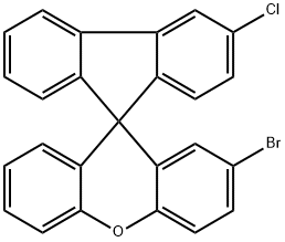 2'-溴-3-氯螺[9H-芴-9,9'-[9H]氧杂蒽],2634130-28-0,结构式