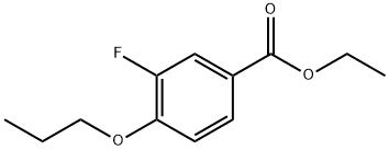 Ethyl 3-fluoro-4-propoxybenzoate,2635937-59-4,结构式
