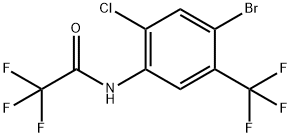 2635937-82-3 N-(4-BROMO-2-CHLORO-5-(TRIFLUOROMETHYL)PHENYL)-2,2,2-TRIF