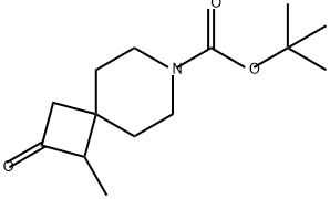 1-甲基-2-氧代-7-氮杂螺[3.5]壬烷-7-羧酸叔丁酯, 2636044-29-4, 结构式
