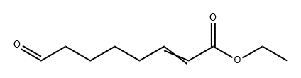 2-Octenoic acid, 8-oxo-, ethyl ester