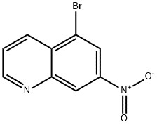 5-溴-7-硝基喹啉, 2638501-76-3, 结构式