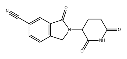 2639386-82-4 2-(2,6-二氧代哌啶-3-基)-3-氧代异吲哚-5-腈