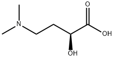 (2S)-4-(dimethylamino)-2-hydroxybutanoic acid Structure