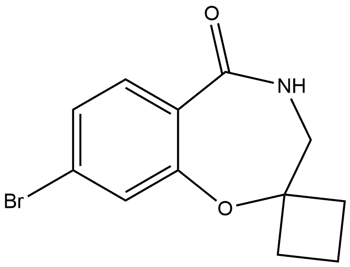 8-溴-3H-螺[苯并[F][1,4]氧氮杂环庚烷-2,1