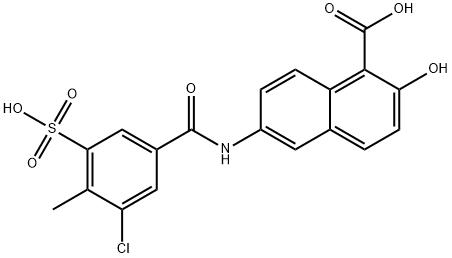 化合物 XUN49524 结构式