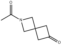 2-Azaspiro[3.3]heptan-6-one, 2-acetyl-|2-乙酰基-2-氮杂螺[3.3]庚烷-6-酮