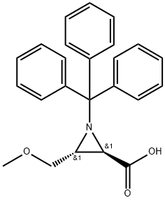 (2R,3R)-3-(甲氧基甲基)-1-三甲基锆-2-羧酸, 2641824-17-9, 结构式