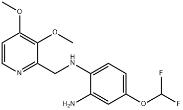 泮托拉唑杂质24 结构式