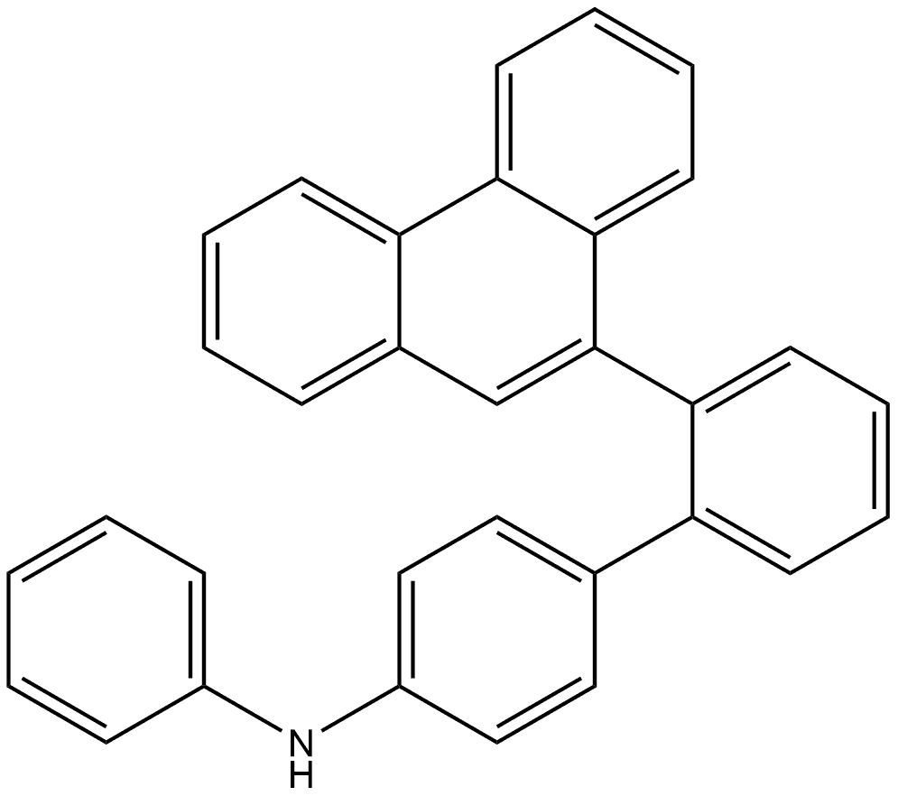 2643995-11-1 2'-(菲-9-基)-N-苯基-[1,1'-联苯]-4-胺