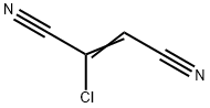 2-Butenedinitrile, 2-chloro- Struktur