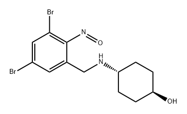 氨溴索杂质76,2646700-91-4,结构式