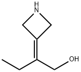 2-(3-氮杂环丁烯)-1-丁醇 结构式