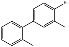 4'-Bromo-2,3'-dimethyl-1,1'-biphenyl 结构式