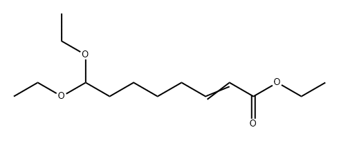 2-Octenoic acid, 8,8-diethoxy-, ethyl ester