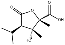 化合物 T34933, 26543-10-2, 结构式