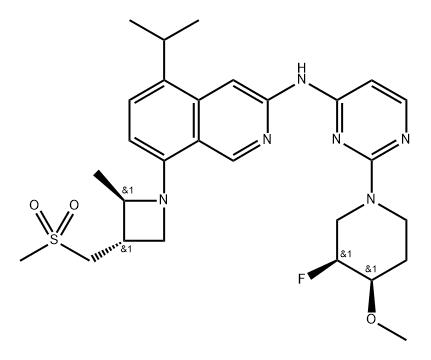 BLU-945 Structure