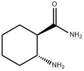 rac-(1R,2R)-2-aminocyclohexanecarboxamide Struktur
