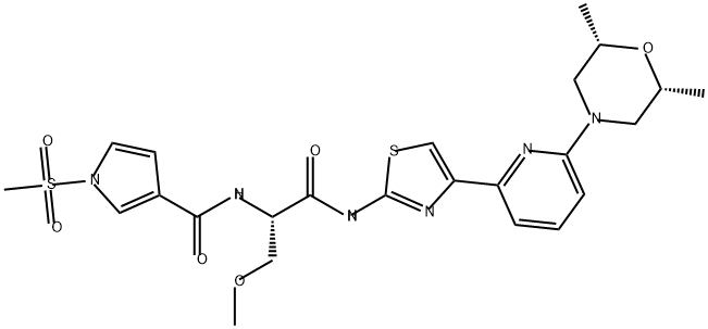 FHD-286, 2671128-05-3, 结构式