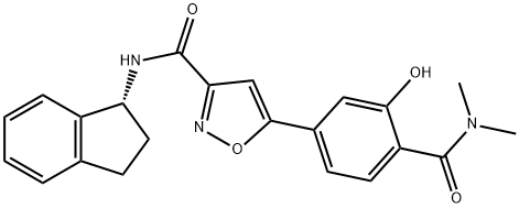 化合物 PFI-6 结构式