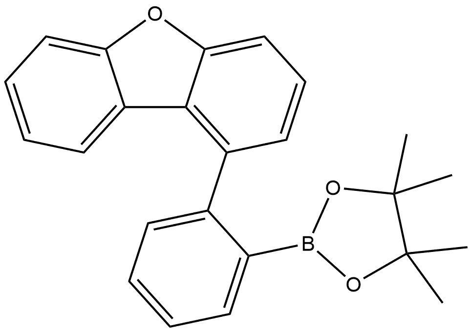 2677777-41-0 2-(2-(二苯并[B,D]呋喃-1-基)苯基)-4,4,5,5-四甲基-1,3,2-二氧杂硼烷