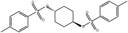 1,4-Cyclohexanediol, bis(4-methylbenzenesulfonate), trans- (9CI) 结构式