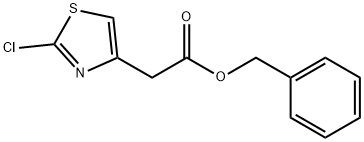 2-(2-氯噻唑-4-基)乙酸苄酯, 2680543-42-2, 结构式