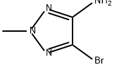 2H-1,2,3-Triazol-4-amine, 5-bromo-2-methyl-|5-溴-2-甲基-2H-1,2,3-三唑-4-胺