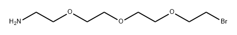 Ethanamine, 2-[2-[2-(2-bromoethoxy)ethoxy]ethoxy]- Structure