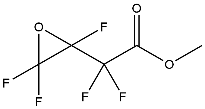 2-Oxiraneacetic acid, α,α,2,3,3-pentafluoro-, methyl ester
