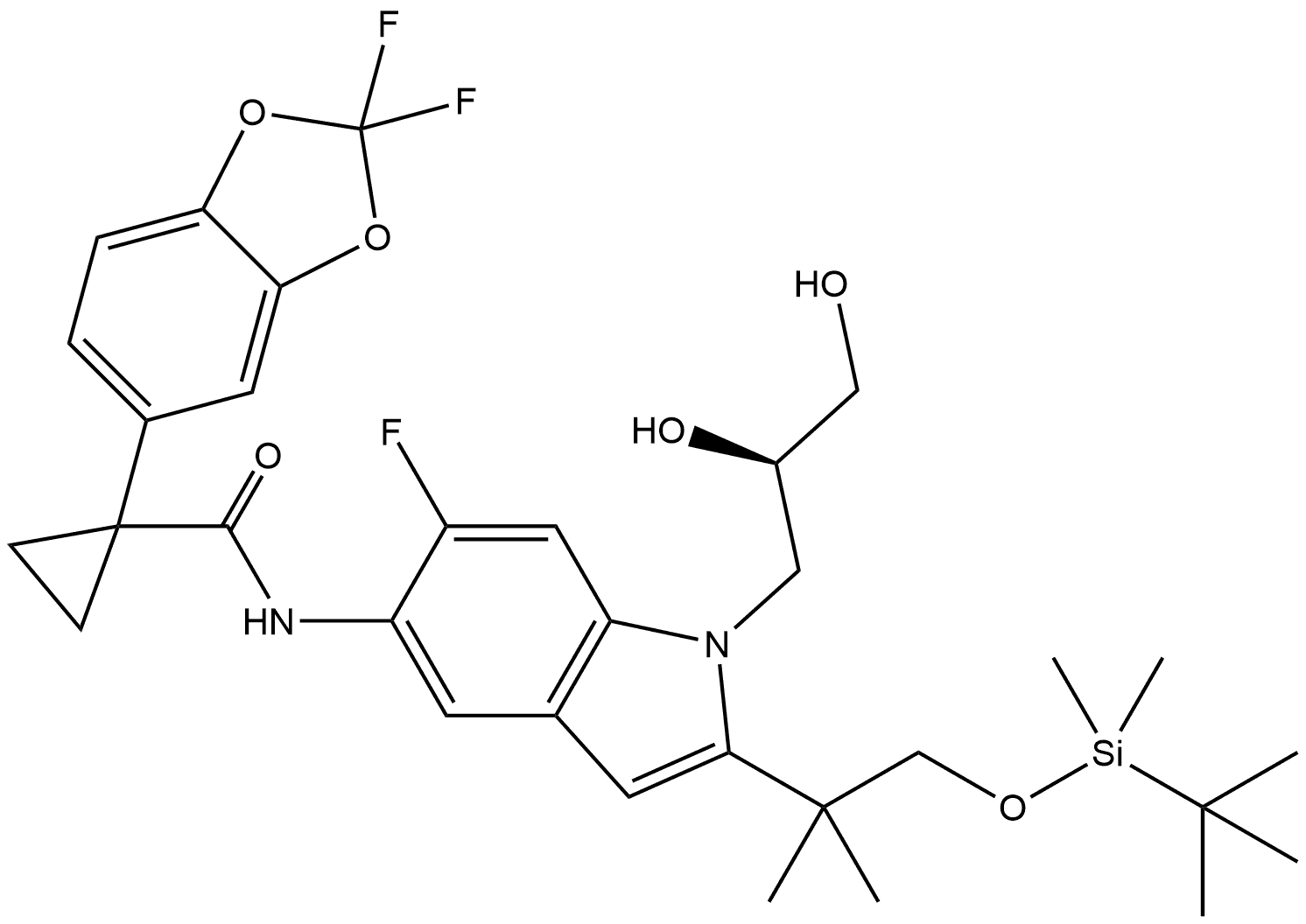  化学構造式