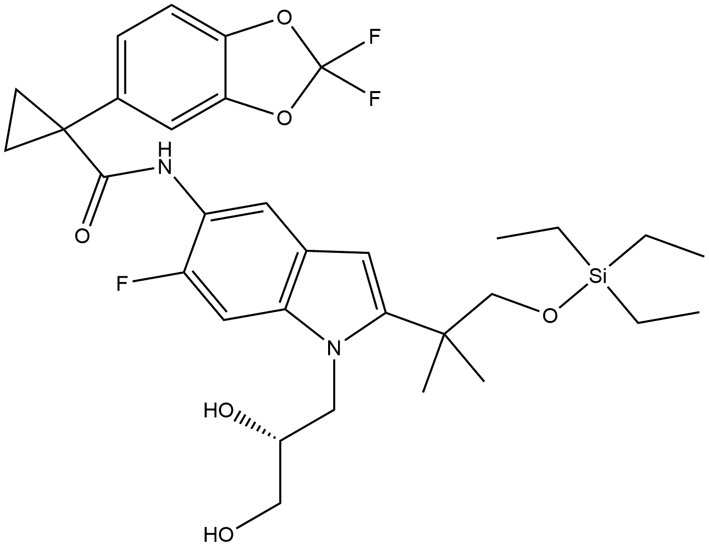 替扎卡托杂质12, 2687976-03-8, 结构式