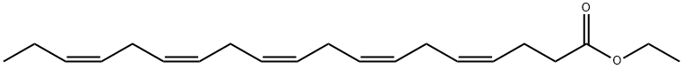 4,7,10,13,16-Nonadecapentaenoic acid, ethyl ester, (4Z,7Z,10Z,13Z,16Z)- Struktur