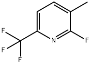 2-氟-3-甲基-6-(三氟甲基)吡啶, 2696341-27-0, 结构式